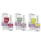 Kit Pró Rim + Pró Fígado + Strong Cães Gatos Homeopet 30ml Kit Pró Rim + Pró Fígado + Strong Cães Gatos Homeopet 30ml