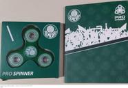Kit Pro Spinner + Fascículo Oficial da S. E. Palmeiras