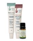 Kit Pro Unha, Pro gel e Óleo Essencial Melaleuca 10ml Belezanatu