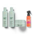 Kit Proboo Fiber Reconstrução Intensa e Proteção Térmica UV ProHall Professional