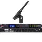 Kit Processador Digital DBX DriveRack PA2 (127V) + Microfone RTA-M Kit Processador Digital DBX DriveRack PA2 (127V) + Microfone RTA-M