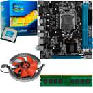 Kit Processador I5 2400 + Placa H61 + Memoria 8gb + Cooler Kit Processador I5 2400 + Placa H61 + Memoria 8gb + Cooler
