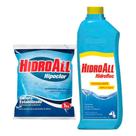 Kit Produtos Limpeza E Tratamento De Piscinas Hipoclor Hcl