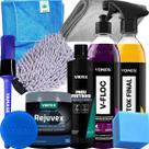 Kit Produtos Vonixx Para Lavagem De Motos e Carros V-floc Tok final Pneu pretinho Rejuvex Acessórios