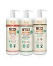 Kit Prof. Shampoo, Condicionador e Creme de Pentear 1L África baobá - Ápice