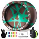 Kit Profesional de Yo-Yo Metálico MAGICYOYO V10 de Doble Propósito