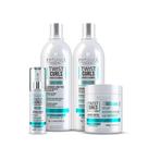 Kit Professional Ultra Hidratante Twist Curls Low Poo 1L