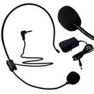 Kit Professor Megaphone C/ Microfone (preto)