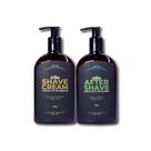 Kit Profisisonal de Creme de Barbear e Creme Pós Barba - Barba de Lenhador
