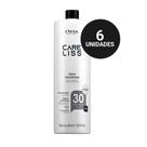 Kit Profissional Água Oxigenada Care Liss 30 volumes (6x850ml)