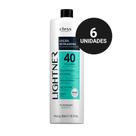 Kit Profissional Água Oxigenada Lightner 40 volumes (6x850ml)