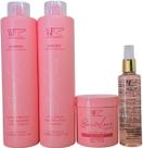 Kit Profissional Barcelona Wf Shampoo Mascara Gloss E Plex