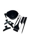 Kit Profissional Basico Com 8 Acessorios Para Tintura e Coloração Capilar Martini Linha Premium