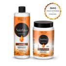 Kit Profissional Belini Nutrição Shampoo + Másc. Condicionante 1kg