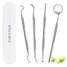 Kit Profissional de Instrumentos Odontológicos em Aço Inoxidável PARYUNGR Kit Profissional de Instrumentos Odontológicos em Aço Inoxidável PARYUNGR