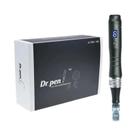 Kit Profissional De Microagulhamento Automático Sem Fio Dr. Pen Ultima M8 Com 16 Cartuchos Para