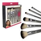 Kit Profissional De Pincéis Para Maquiagem My Girl (7 Itens)