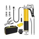 Kit Profissional De Pistola De Graxa De Alta Resistência 8000 PSI, Ferramenta Manual De Lubrificação