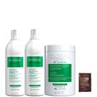 Kit Profissional de Ultra Hidratação Biomask Prohall 3 Itens Kit Profissional de Ultra Hidratação Biomask Prohall 3 Itens