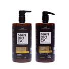 Kit profissional hidratação mandioca vitaessencia Kit profissional hidratação mandioca vitaessencia