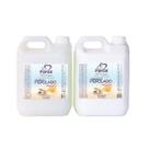 Kit Profissional Hidratante Capilar Shampoo e Condicionador Perolado Force de Frizz Galão 5 Litros