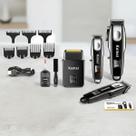 Kit Profissional Kemei 3 Máquinas Completo