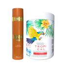 Kit profissional keratina e máscara bio reconstrutora - evolpy liss