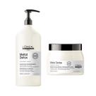 Kit Profissional Loreal Metal Detox Limpeza Antiresíduo - Shampoo 1500ml e Máscara 500ml
