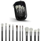 Kit Profissional Pincéis Maquiagem Travel 11 Peças DAYMAKEUP
