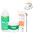 Kit Profissional Repos para Pés e Mãos Amaciante de Cutículas Kit Profissional Repos para Pés e Mãos Amaciante de Cutículas
