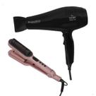 Kit Profissional Secador Cabelo Eleganza Ceramic Ion Gama