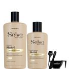 Kit Profissional Selve Nutri Para Cabelos Secos e Opacos