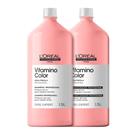 Kit Profissional Shampoo e Condicionador Loreal Vitamino Color 1,5l