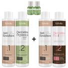 Kit Profissional ToBella Kit Progressiva Queratina Pro + Kit Queratina Orgânica + Brinde 4x1l