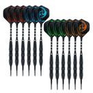 Kit Profissional Wolftop 12 Dardos de Ponta Macia 18 g