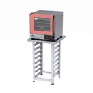 Kit Progás Forno Turbo Elétrico Prp-004 Plus 110V Rosa + Bancada Mes-004