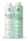Kit Progressiva Bioliso Espelhado Blond 1l Thyrre
