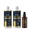 Kit Progressiva Blue Gold e Sérum Multifuncional Salvatore Kit Progressiva Blue Gold e Sérum Multifuncional Salvatore