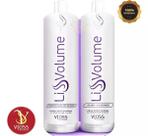 Kit Progressiva De Cabelo Vloss Liss Balsamo Orgânica Volume