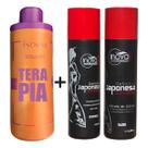 Kit Progressiva Fio S/ Formol Terapia +japonesa C/formol+shp