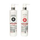 Kit Progressiva Japonesa e Shampoo Anti-Resíduo - Transformação Capilar e Limpeza Profunda