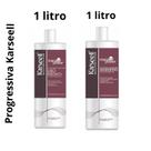 Kit Progressiva Karseen 1L Liso Imediato Original (Shampoo + Gloss)