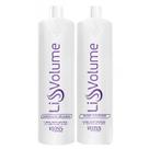 Kit Progressiva Liss Volume Alisamento Alto Impacto 2l