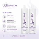 Kit Progressiva Liss Volume Alisamento Detok Organico