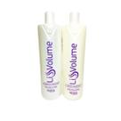 Kit Progressiva Liss Volume Vloss Shampoo 1L+Ativo Balsamo 1L