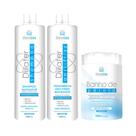 Kit Progressiva Matizadora + Hidrataçao Profunda Matizadora Banho De Perola