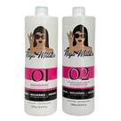 Kit Progressiva Nega Maluca - Sem Frizz Royal - 2x1l