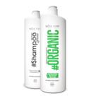 Kit Progressiva Organic +Shampoo Antiresíduos Troia Hair 1L