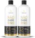 Kit Progressiva Orgânica Não Chore Not Cry Original 2x1 litro Borabella PASSO 1 e 2