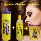 Kit Progressiva Orgânica Sem Formol+ Shampoo Anti- Resíduos 500 ML + Máscara Lisoterapia 400ML Kit Progressiva Orgânica Sem Formol+ Shampoo Anti- Resíduos 500 ML + Máscara Lisoterapia 400ML